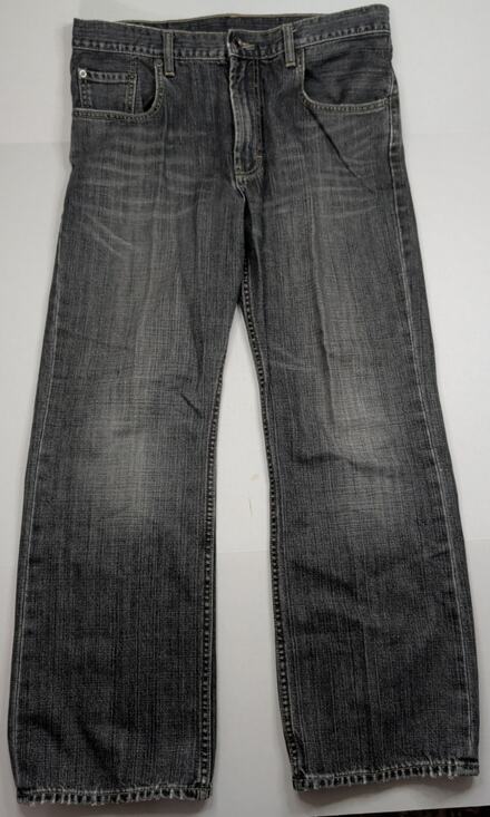 Banana Republic Other - Banana Republic Straight Leg 35 x 30 Men's Denim Jeans Faded Black Wash